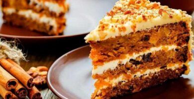 tarta de zanahoria deliciosa