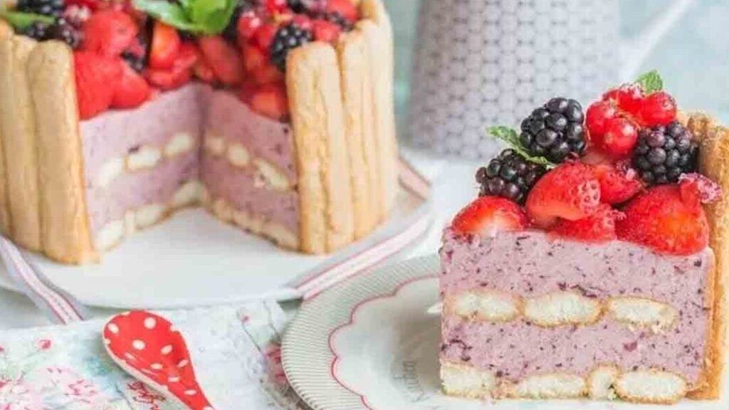 tarta deliciosa y tentadora