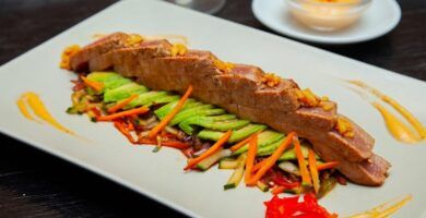 tataki de atun con vino