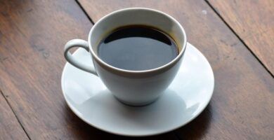 taza de cafe americano