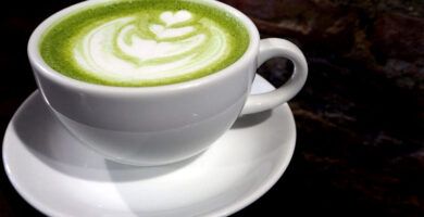 taza de te matcha