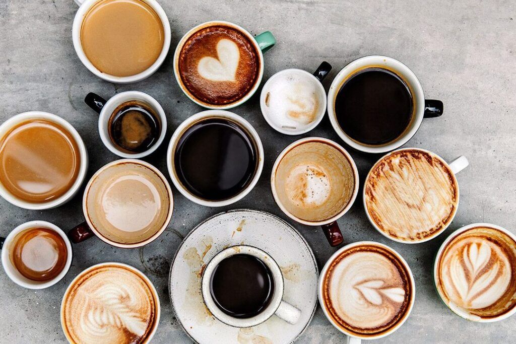 tazas de cafe