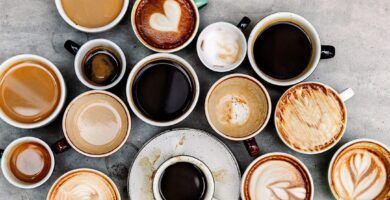 tazas de cafe