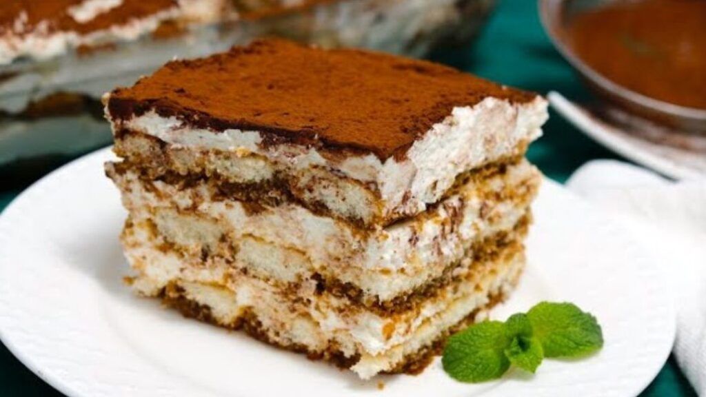 tiramisu irresistiblemente tentador