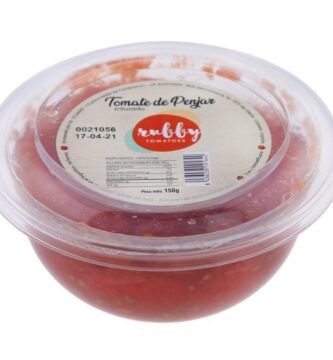 tomate triturado refrigerado
