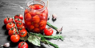 tomates frescos y bien conservados