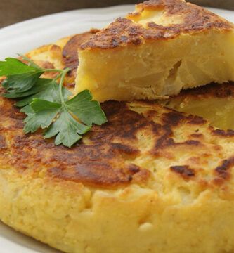 tortilla de patata sin gluten