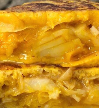 tortilla de patatas deliciosa