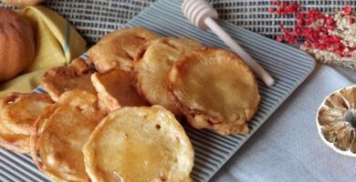 tortillas de carnaval recien hechas