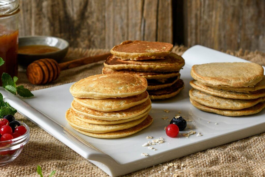 tortitas de avena deliciosas