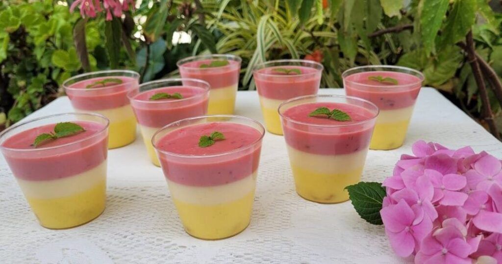 tubos de gelatina caseros