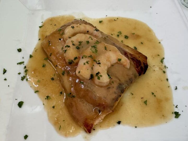un horno de angel menu