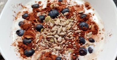 variadas combinaciones con kefir