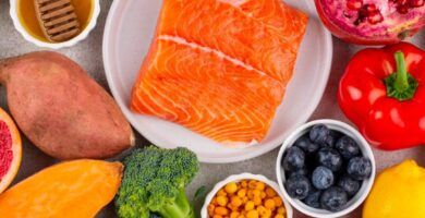variedad de frutas ricas en vitamina b
