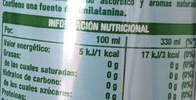 vaso de nestea sin azucar