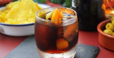 vermut martini casero