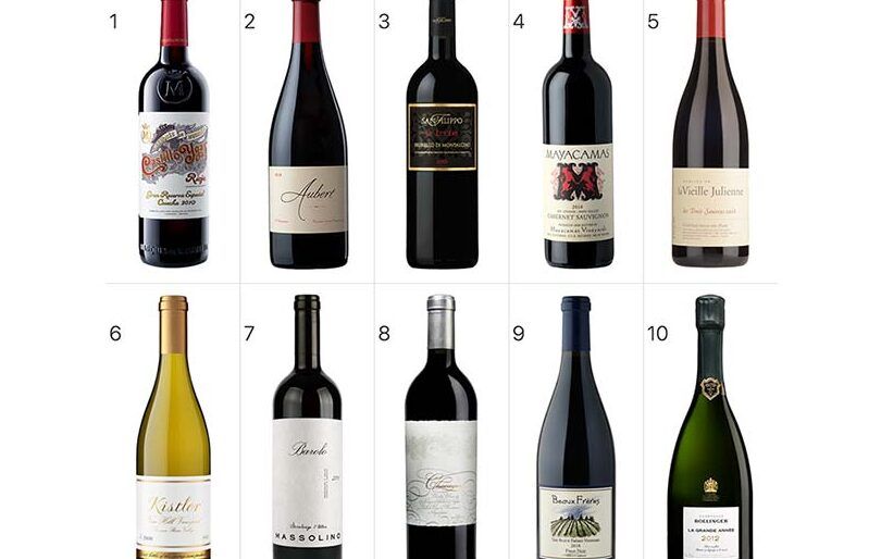 vino de alta calidad